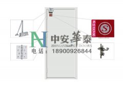 甲、乙、丙級單開鋼質(zhì)隔熱防火門